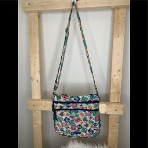 Vera Bradley Cuban Stamp Spring 2017 Crossbody Bag
